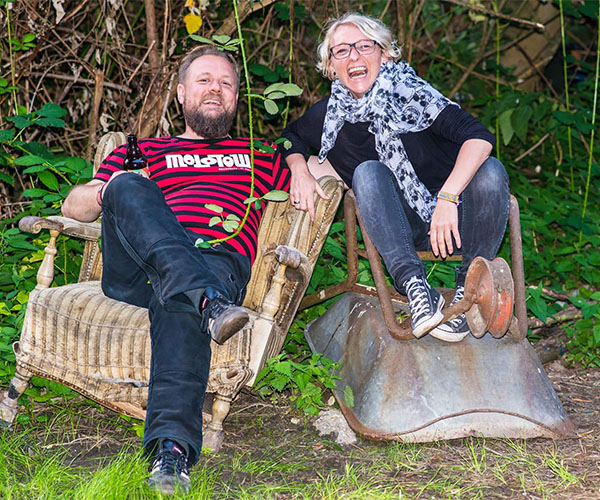 Anette und Christian Krämer